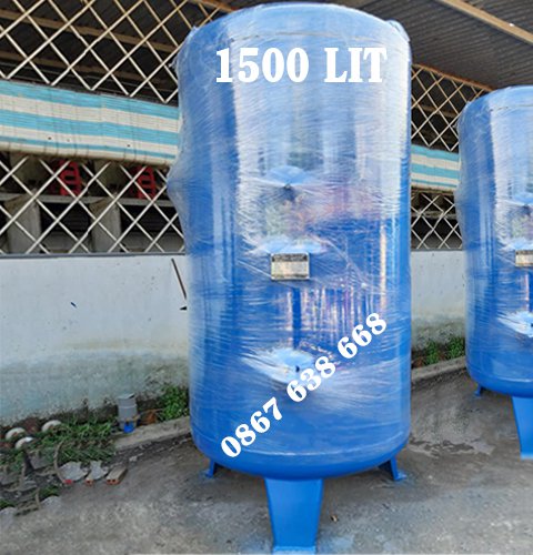 Bình Nén Khí 1500 Lít