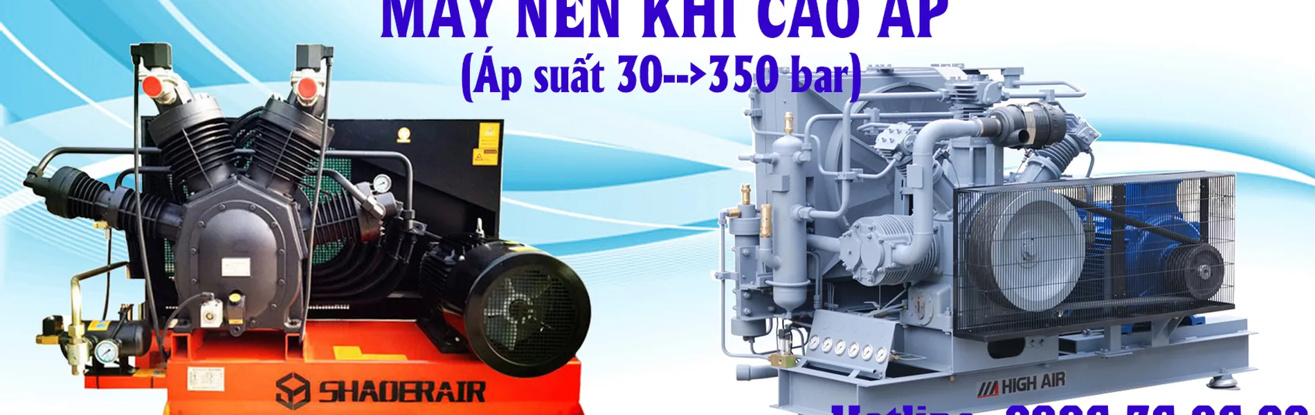 Máy nén khí áp cao