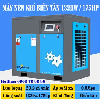 Máy Nén Khí Hande Biến Tần HD-VPM132