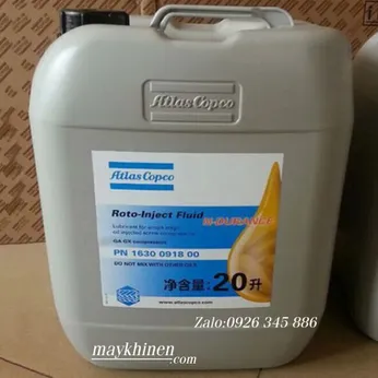 Dầu Máy Nén Khí Atlas Copco