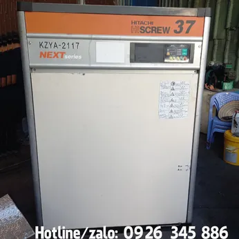 Máy Nén Khí Nhật Bãi Hitachi 37kw
