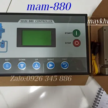Bộ điều khiển máy nén khí MAM 880
