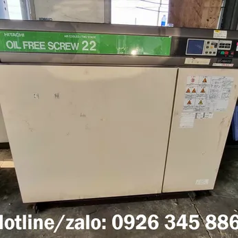 Máy Nén Khí Không Dầu (Oil Free) Hitachi 22kw