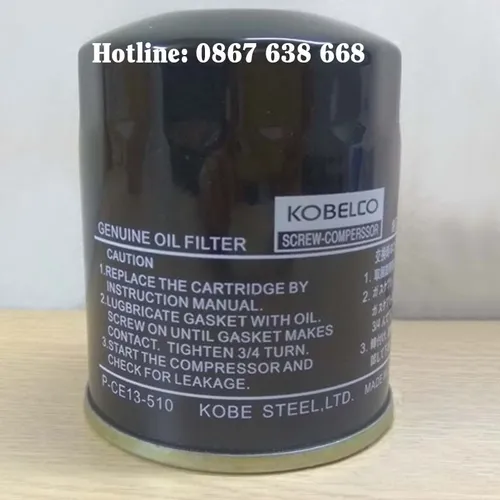 Lọc dầu máy nén khí Kobelco