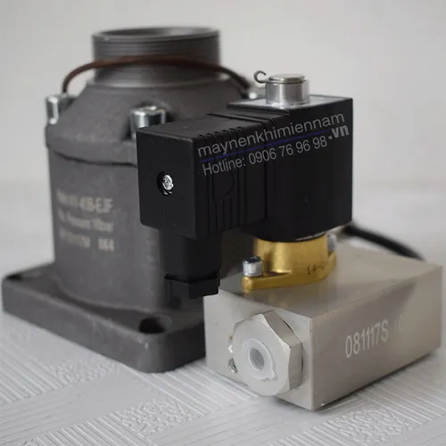 Van cổ hút máy nén khí