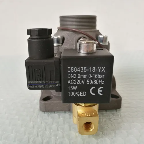 Van cổ hút máy nén khí