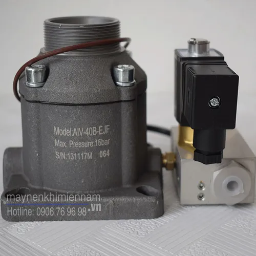 Van cổ hút máy nén khí