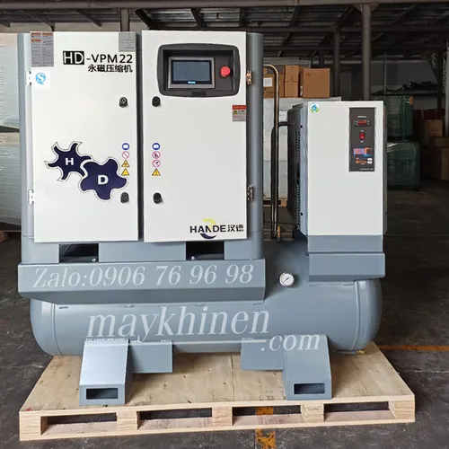 Máy Nén Khí Dùng Cho Máy Cắt Laser 30HP