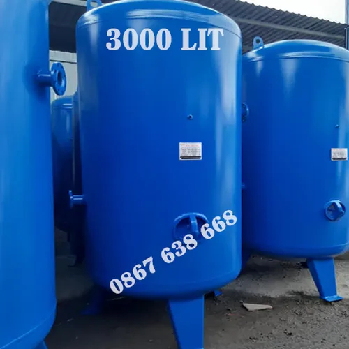 Bình Nén Khí 3000 Lít 