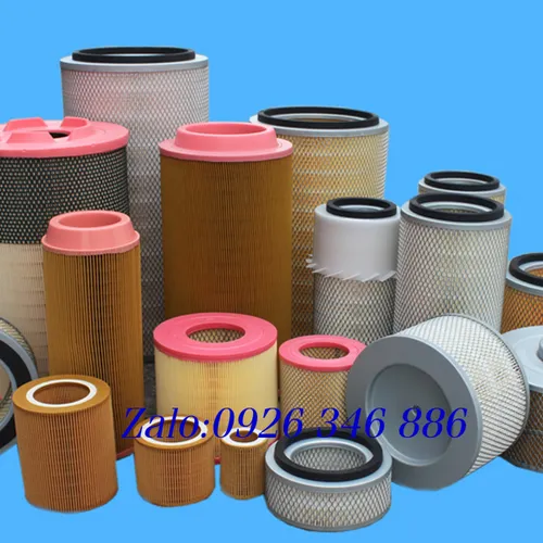 Lọc gió máy nén khí 