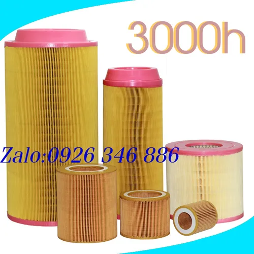 Lọc gió máy nén khí 