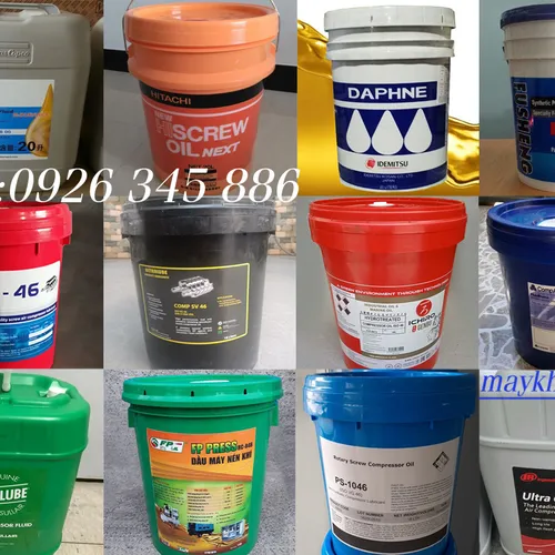 Dầu Máy Nén Khí CS 46 