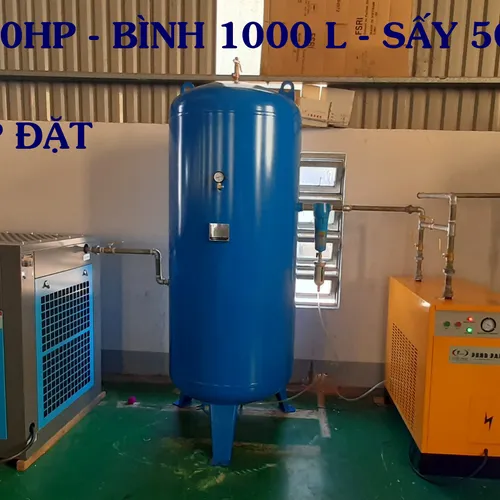 Máy Nén Khí Hande Biến Tần HD-VPM37