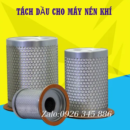 Tách dầu máy nén khí 