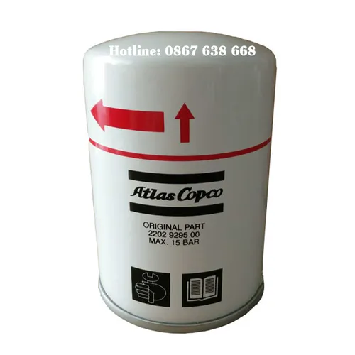 Lọc dầu máy nén khí Atlas Copco
