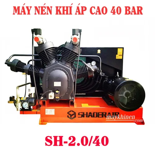 Máy Nén Khí Piston Cao Áp 40 bar