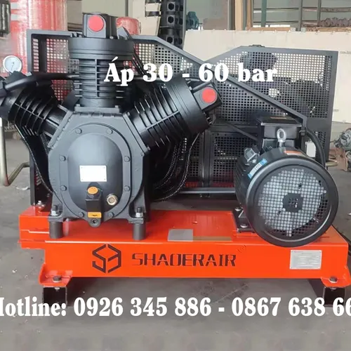 Máy Nén Khí Piston Cao Áp 30 bar