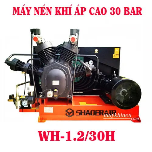 Máy Nén Khí Piston Cao Áp 30 bar