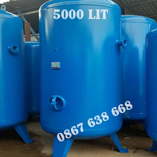Bình Nén Khí 5000 Lít 