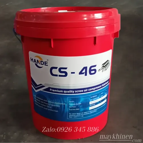 Dầu Máy Nén Khí CS 46 