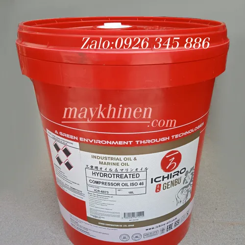 Dầu Máy Nén Khí ICHIRO
