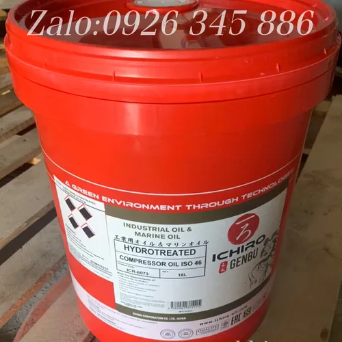 Dầu Máy Nén Khí ICHIRO