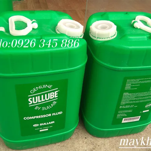 Dầu Máy Nén Khí Sullair