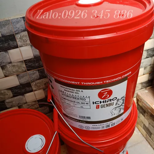 Dầu Máy Nén Khí ICHIRO