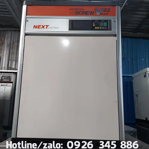 Máy Nén Khí Nhật Bãi Hitachi 22kw Biến Tần
