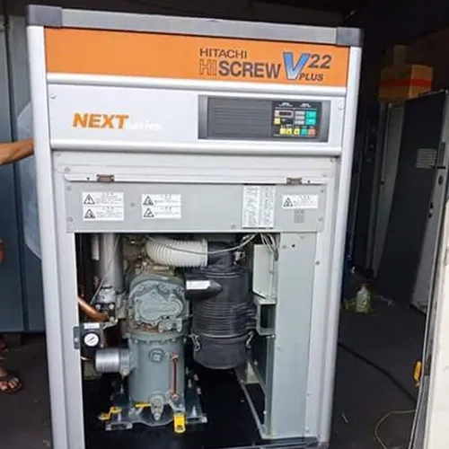 Máy Nén Khí Nhật Bãi Hitachi 22kw Biến Tần