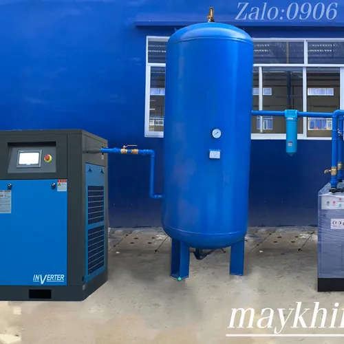 Máy Nén Khí Hande Biến Tần HD-VPM55