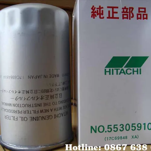 Lọc dầu máy nén khí Hitachi