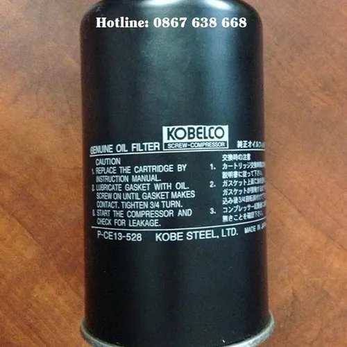 Lọc dầu máy nén khí Kobelco