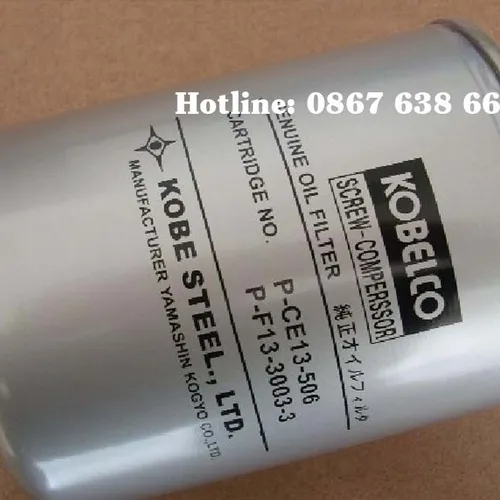 Lọc dầu máy nén khí Kobelco