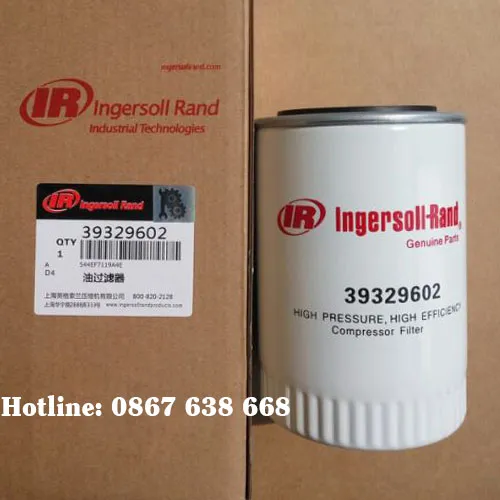 Lọc dầu máy nén khí Ingersoll Rand