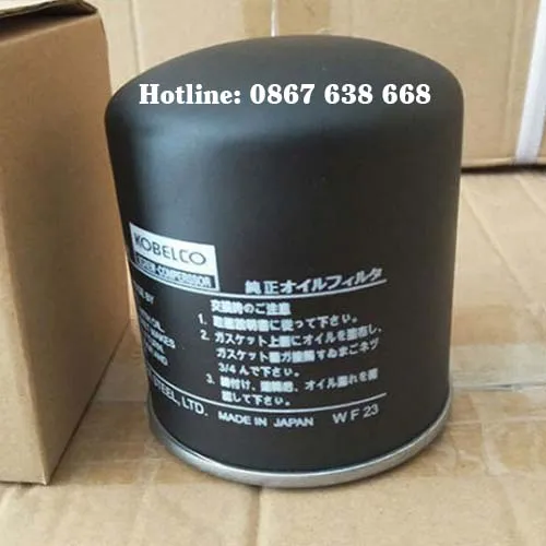 Lọc dầu máy nén khí Kobelco