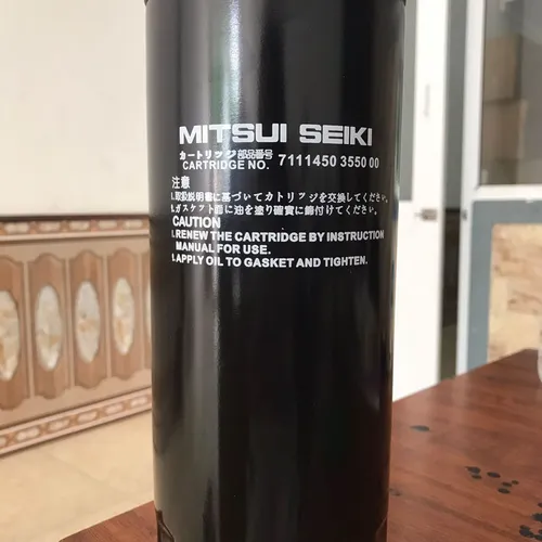 Lọc dầu máy nén khí MITSU SEIKI