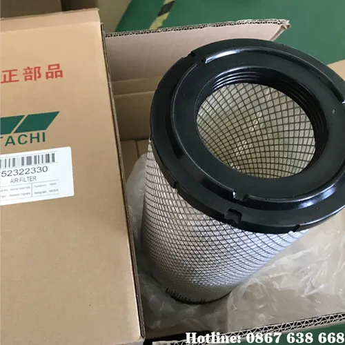 Lọc gió máy nén khí Hitachi
