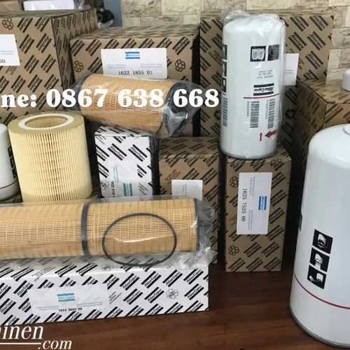 Lọc gió máy nén khí Atlas Copco