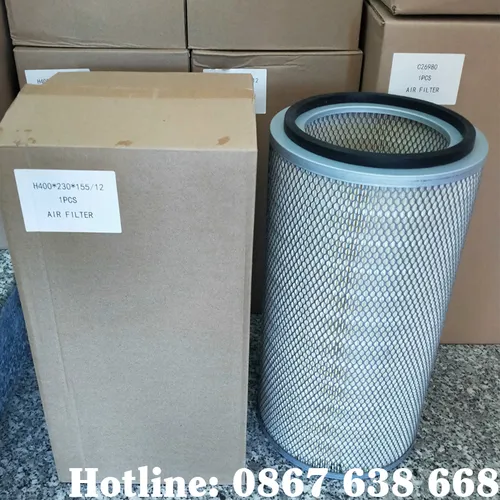 Lọc gió máy nén khí Fusheng