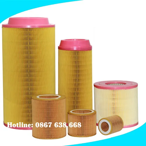 Lọc gió máy nén khí Hande
