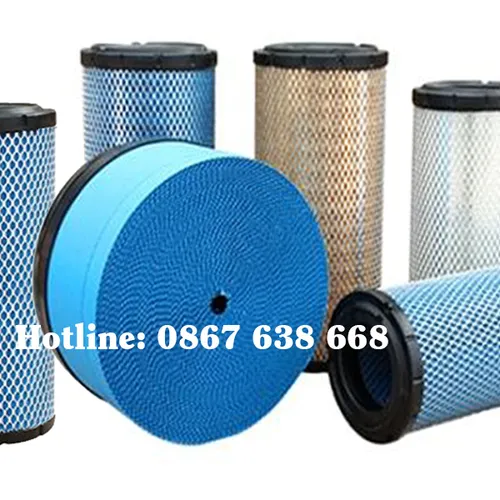 Lọc gió máy nén khí Kobelco