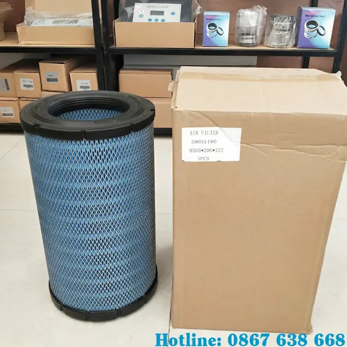 Lọc gió máy nén khí Sullair