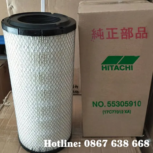 Lọc gió máy nén khí Hitachi