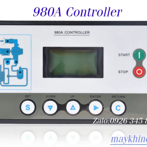 Bộ điều khiển máy nén khí 980A