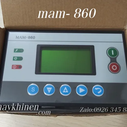 Bộ điều khiển máy nén khí MAM 860