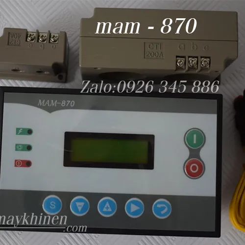 Bộ điều khiển máy nén khí MAM 870
