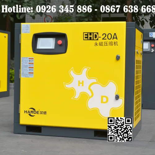 Máy Nén Khí 20HP Áp 16 Bar