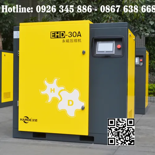 Máy Nén Khí 30HP Áp 16 Bar