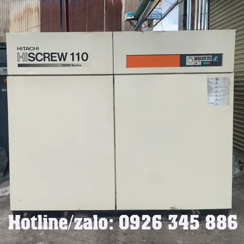 Máy Nén Khí Nhật Bãi Hitachi 110kw
